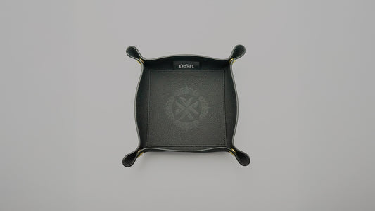 OSK Premium Leather Coin Tray