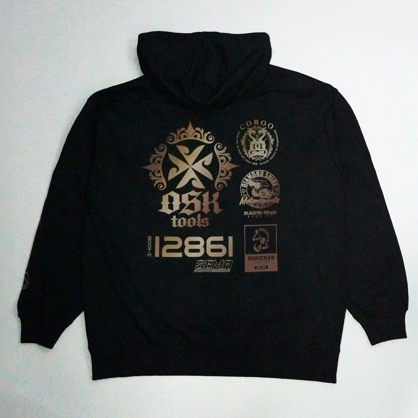 TEAM OSK USA Hoodie – SEMA 2025 Edition