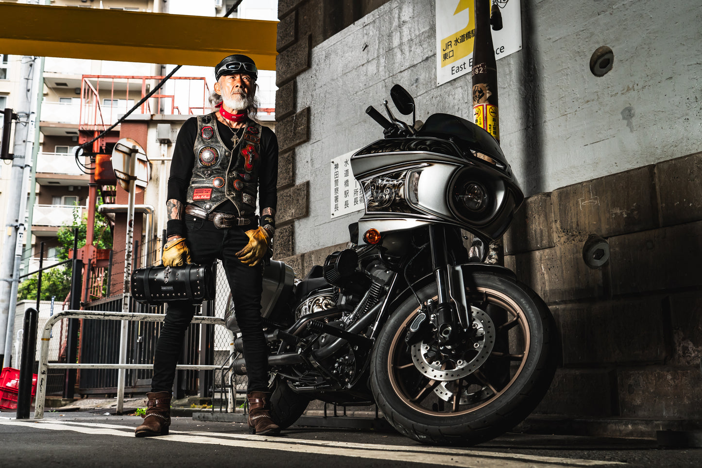 Arthur Hollands X OSK Leather Tool Bag