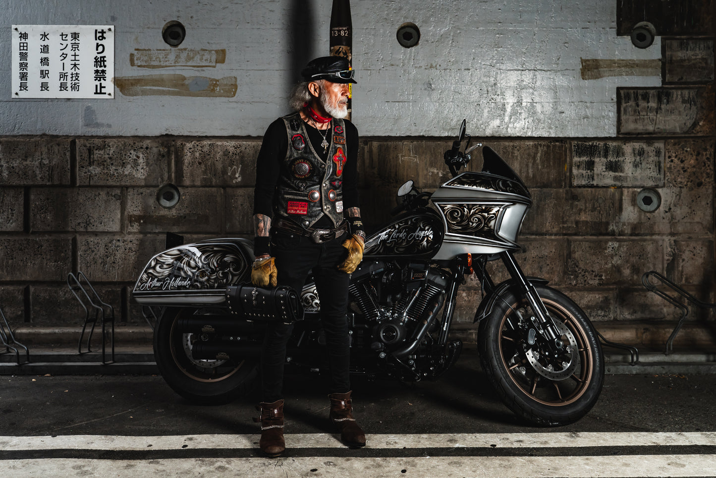 Arthur Hollands X OSK Leather Tool Bag