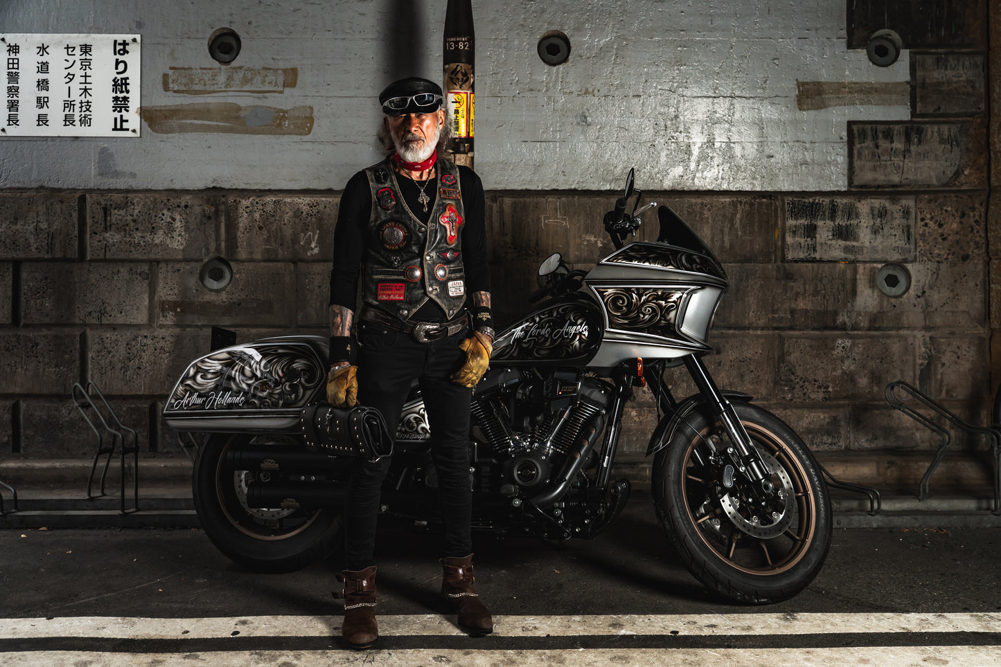 Arthur Hollands X OSK Leather Tool Bag