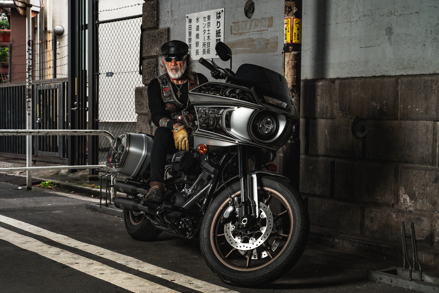 Arthur Hollands X OSK Leather Tool Bag