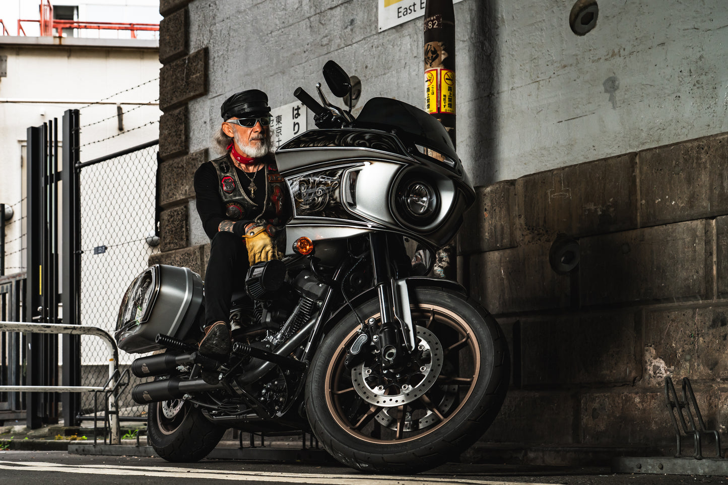 Arthur Hollands X OSK Leather Tool Bag