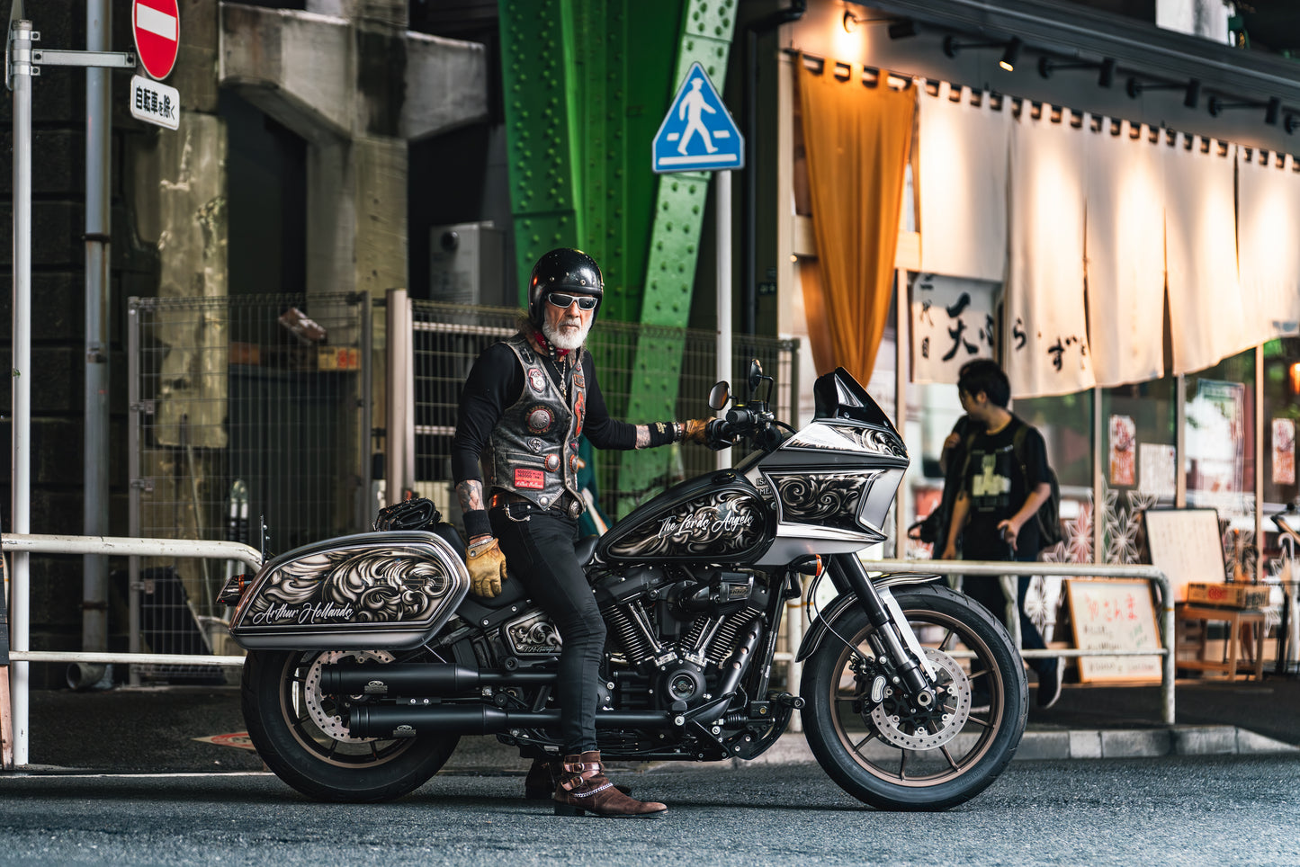 Arthur Hollands X OSK Leather Tool Bag