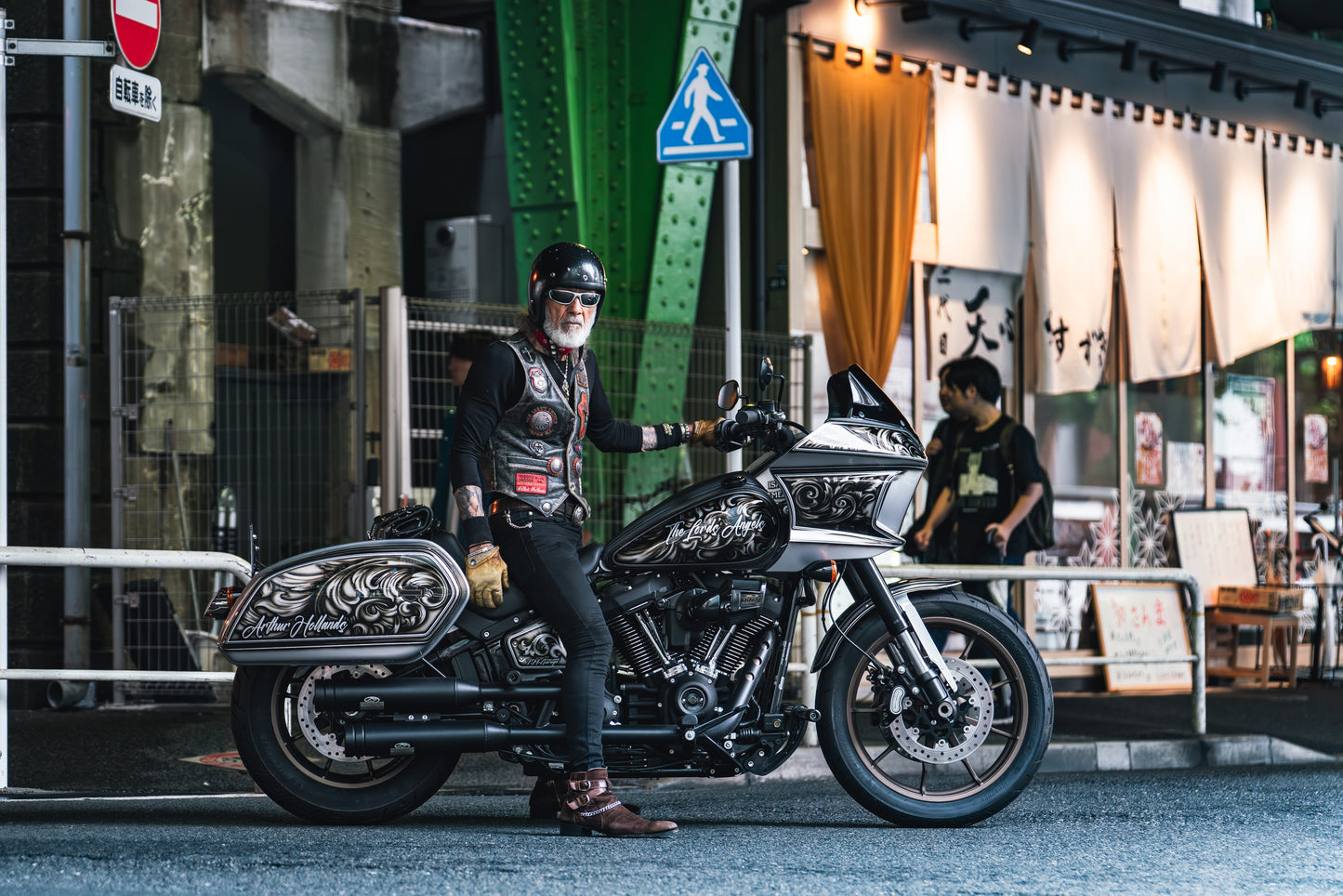 Arthur Hollands X OSK Leather Tool Bag