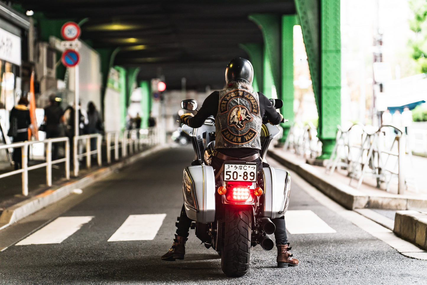 Arthur Hollands X OSK Leather Tool Bag