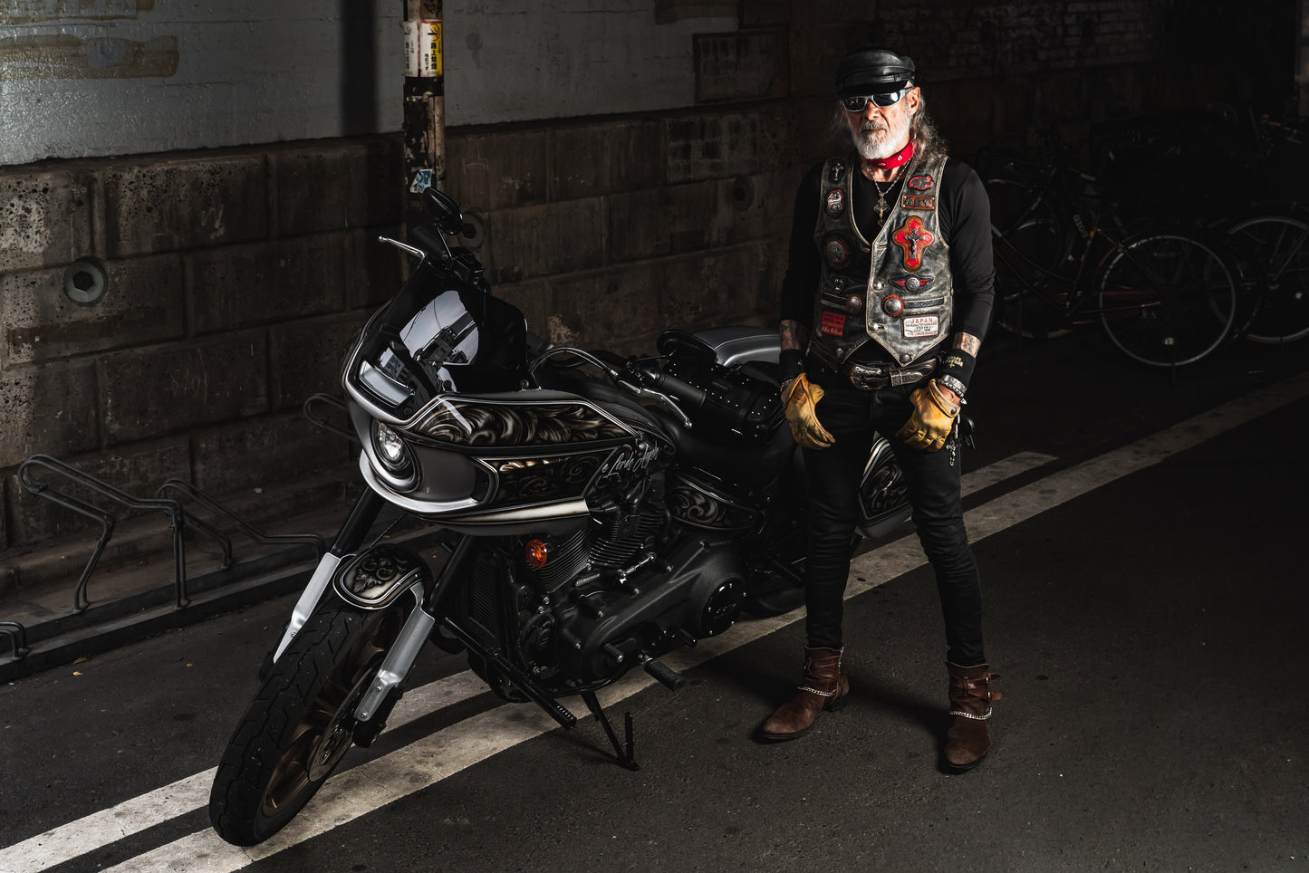 Arthur Hollands X OSK Leather Tool Bag