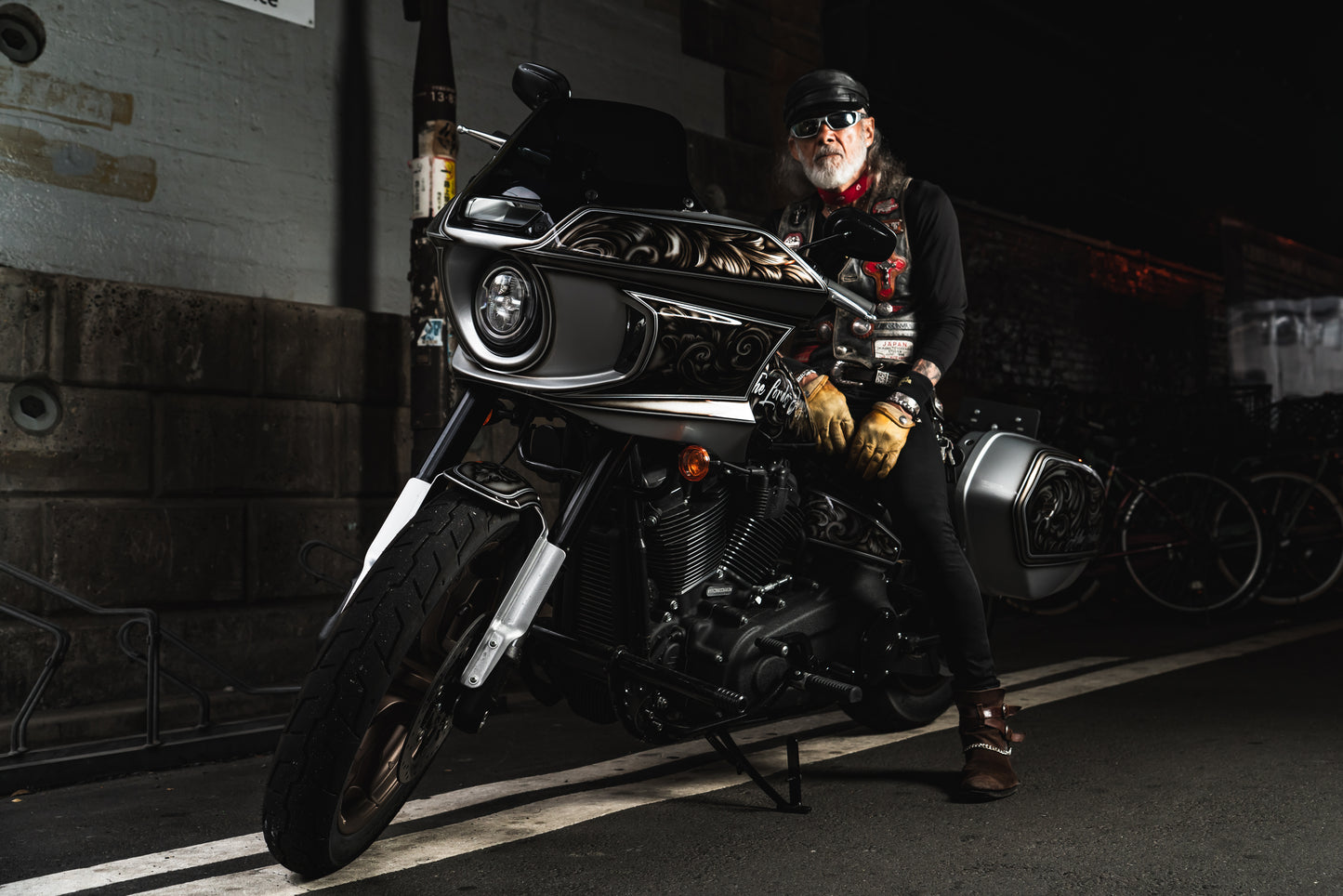 Arthur Hollands X OSK Leather Tool Bag