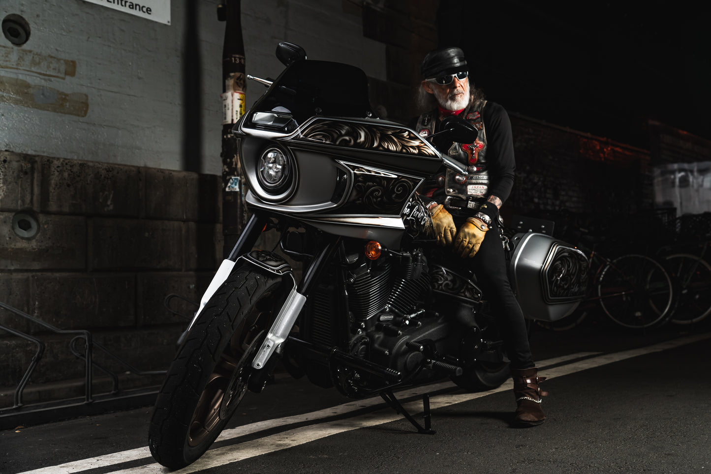 Arthur Hollands X OSK Leather Tool Bag