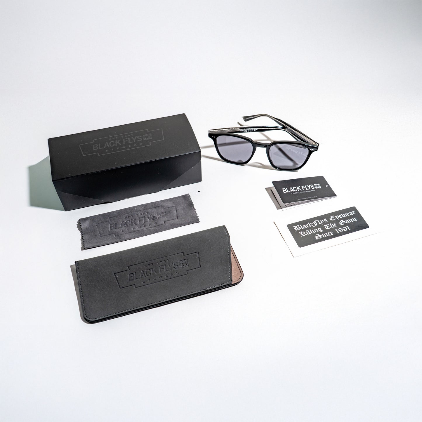 BLACKFLY X OSK Tools Sunglasses (Japan Exclusive Edition) Limited to 10 pieces only