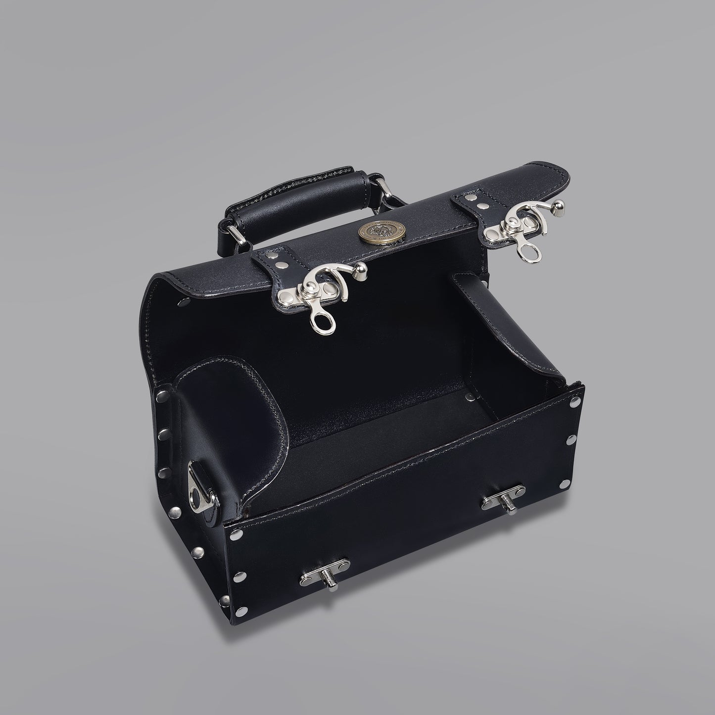 Shoulder Leather Tool Bag