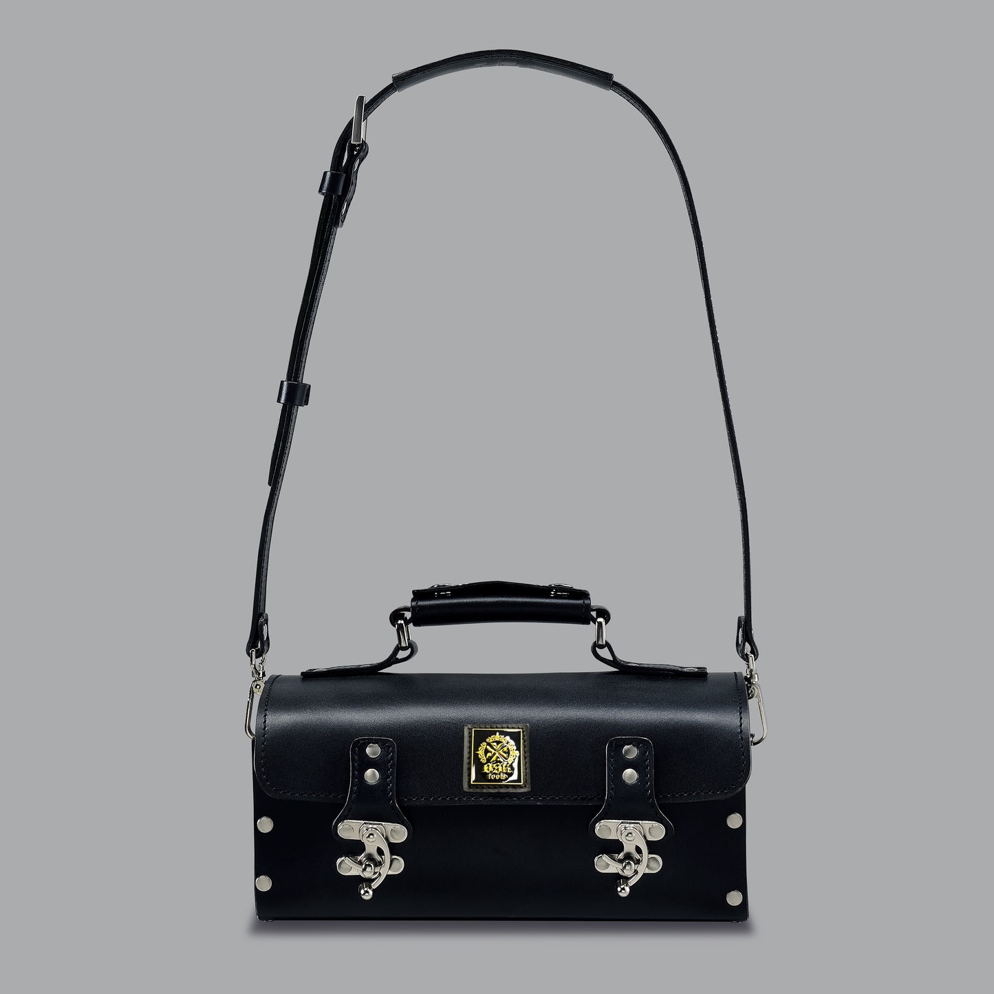 Shoulder Leather Tool Bag