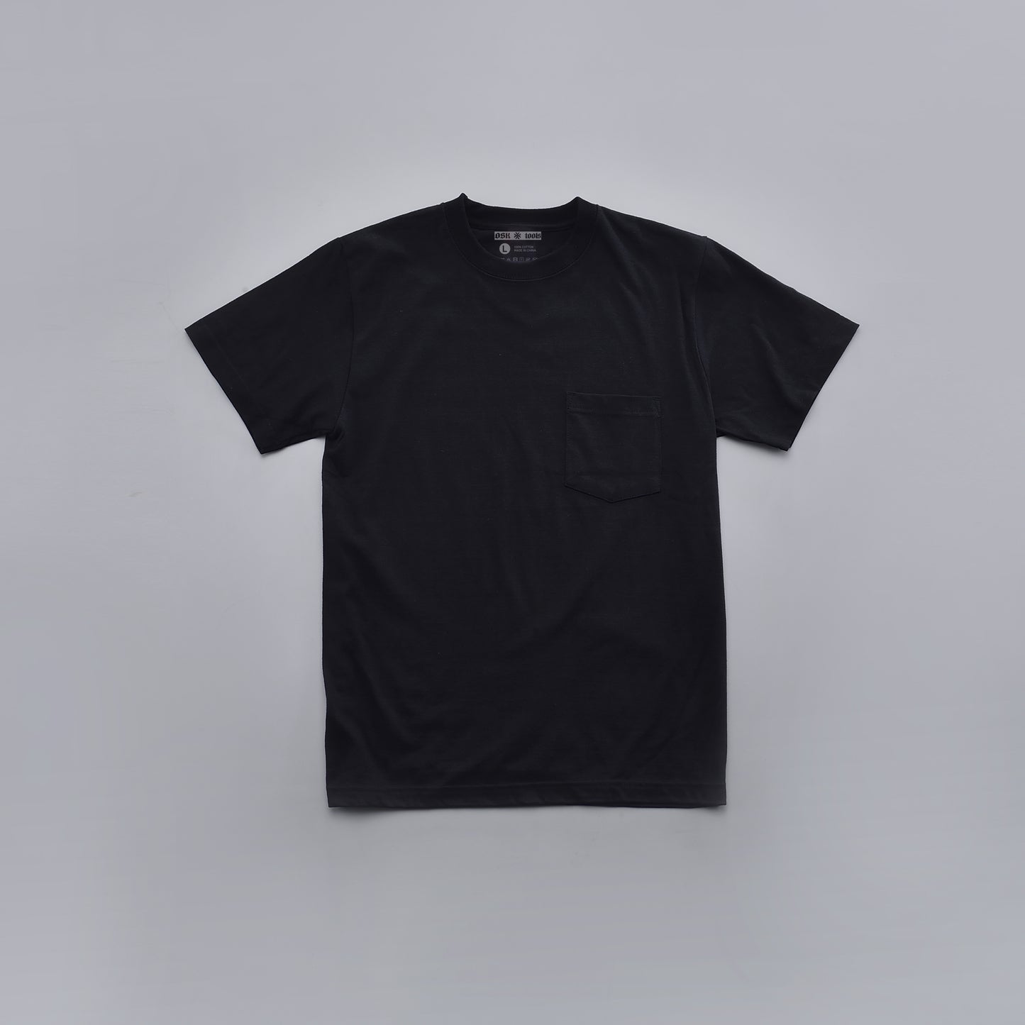 OSK Basic Cotton 5.6oz Pocket T-Shirt
