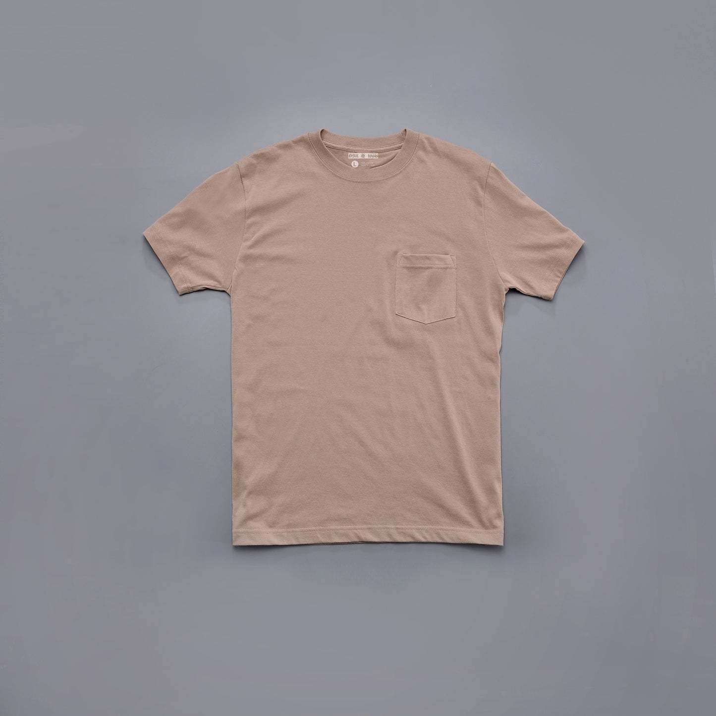 OSK Basic Cotton 5.6oz Pocket T-Shirt