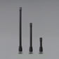 3 / 8 BLACK CHROMED EXTENSION BAR SET