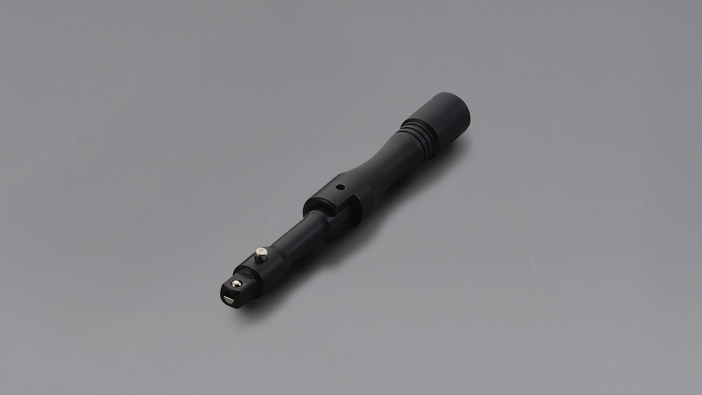 OSK Tools Multi L-Shaped Handle for 1/4" SQ Sockets — Black Chrome Edition