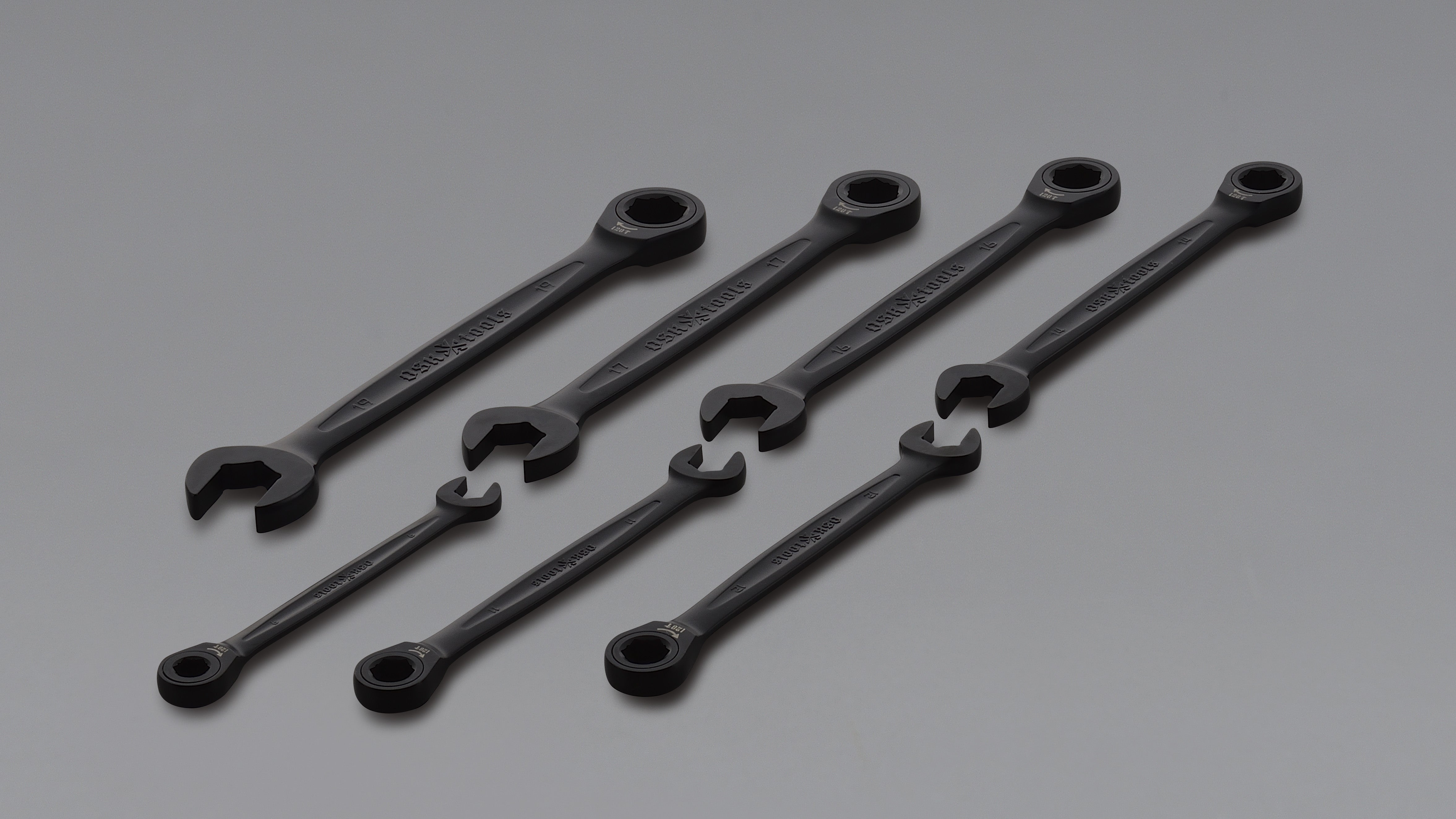 Metirc Tool Check 120T RATCHETING WRENCH METIRC 7 PIECES SET – OSK Tools Inc.