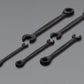 120T  RATCHETING WRENCH  METIRC 5 PIECES SET