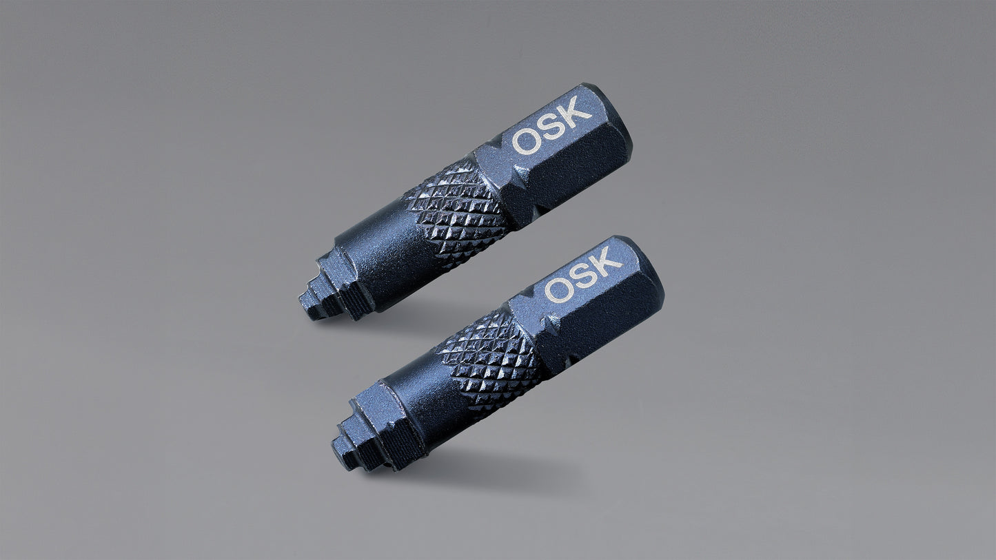 OSK Multi-Size Precision Bit Set 3 in 1 Hex (2 Bits)