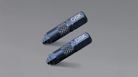 OSK Multi-Size Precision Bit Set 3 in 1 Hex (2 Bits)