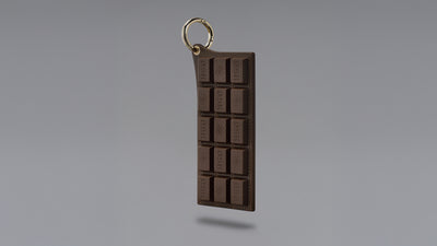 OSK MAGNETIC CHOCOLATE KEYRING