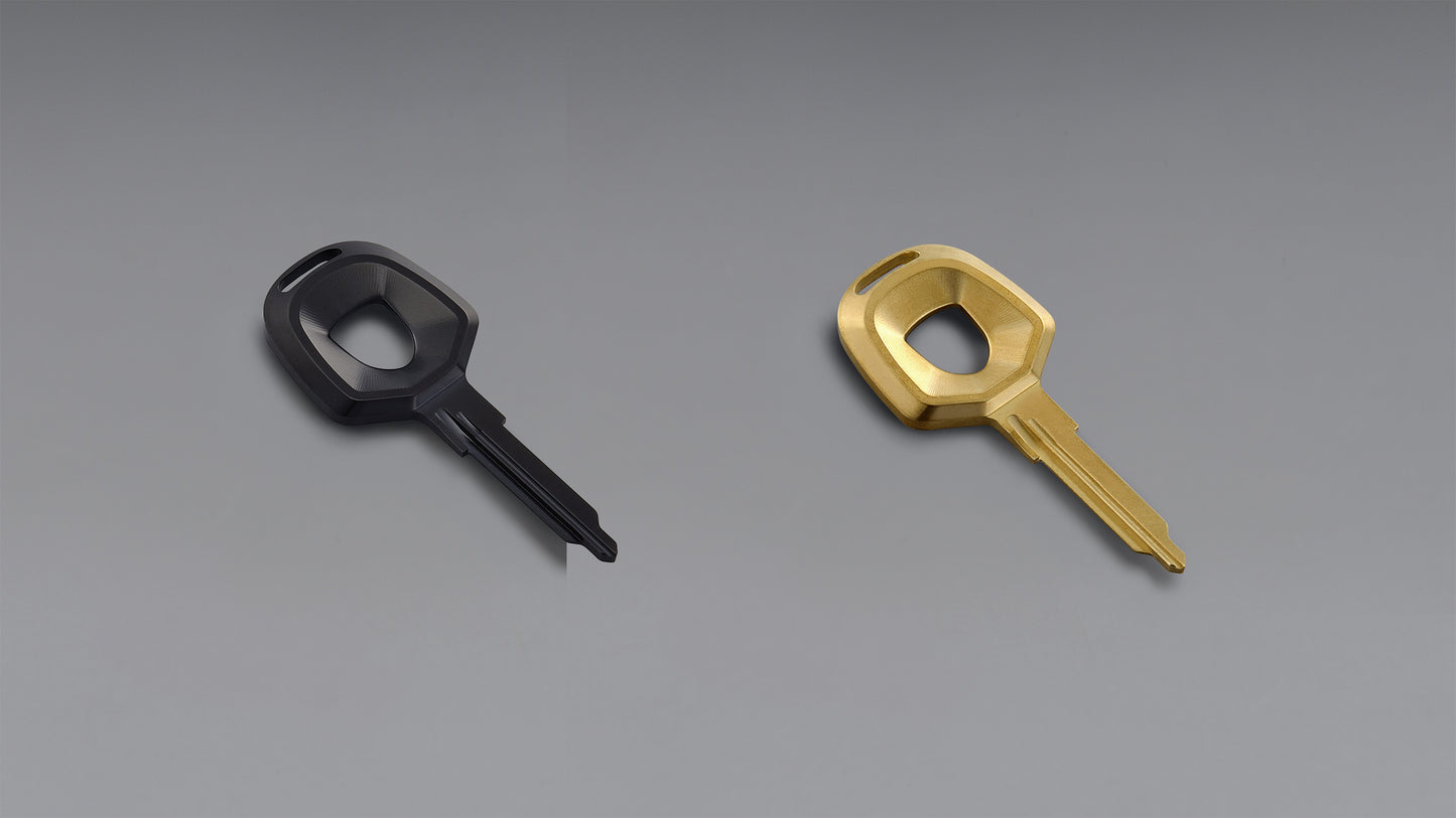 Custom Copper Key for Porsche