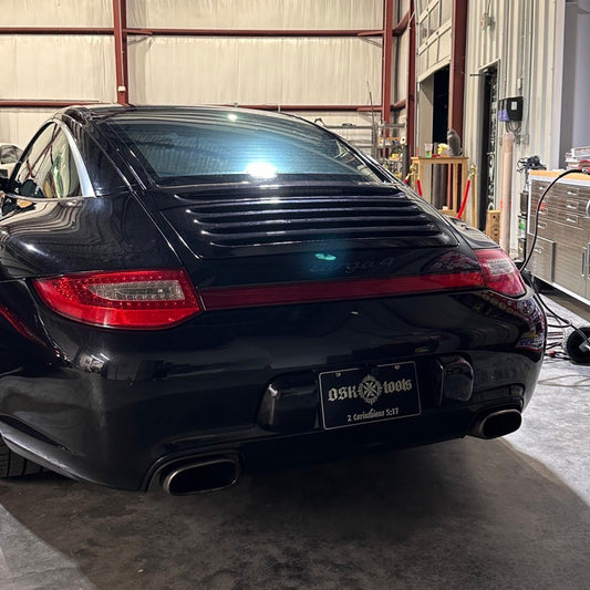 OSK License Plate USA