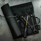 OSK Tools Premium Leather Wrench Roll