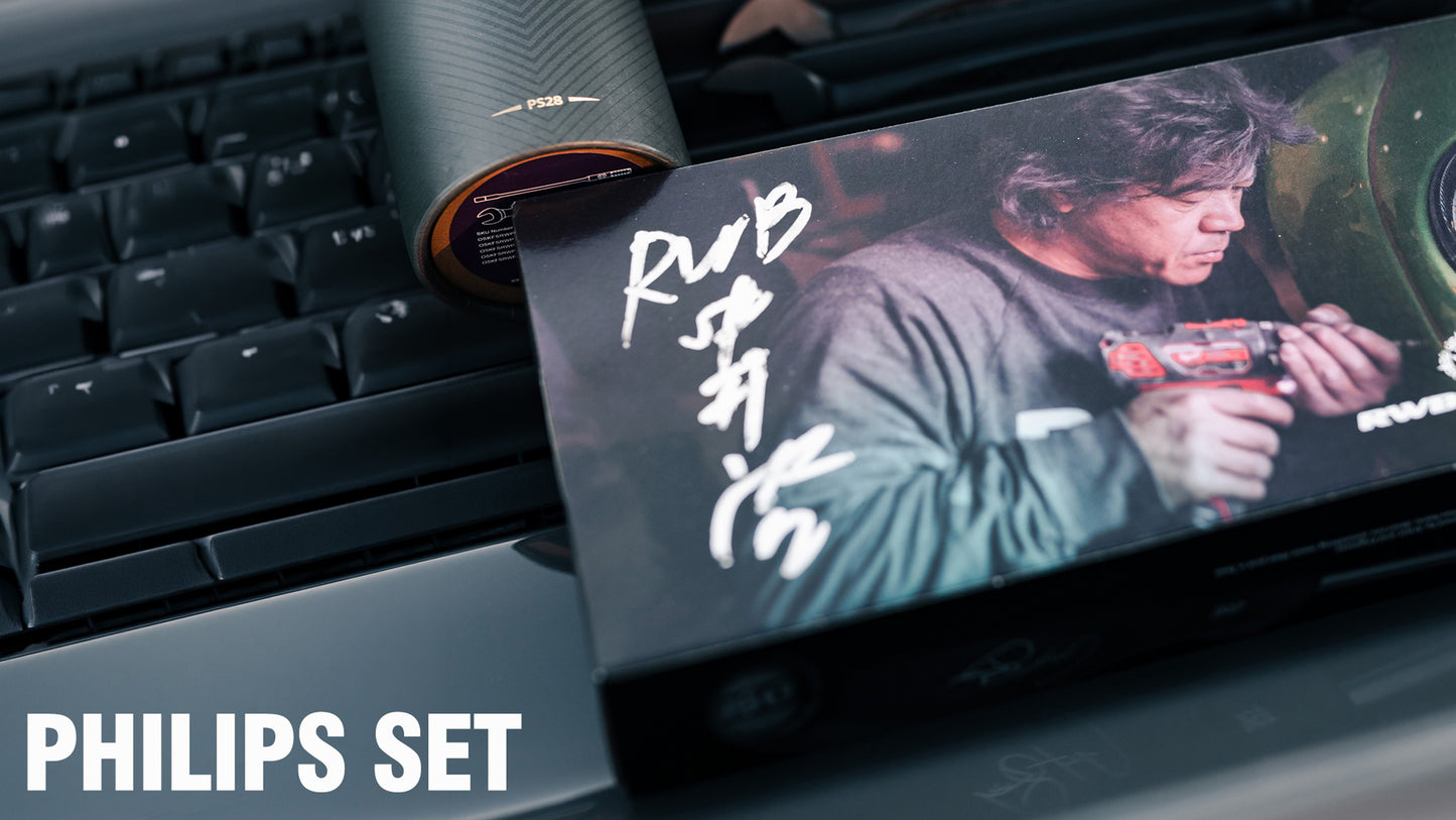 OSK X RWB Phillips Screwdriver 5 Pieces Set
