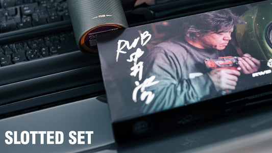 OSK X RWB Slotted Screwdriver  6 Pieces Set