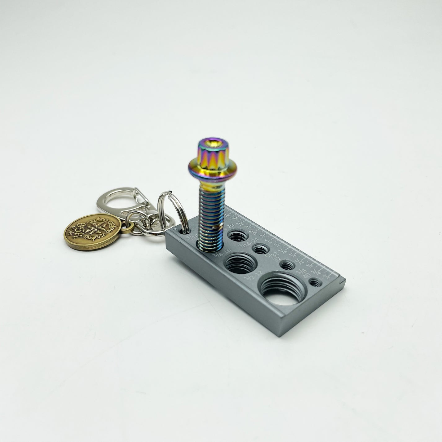 Simple Fastener Gauge SAE Key Chain – OSK Tools Inc.