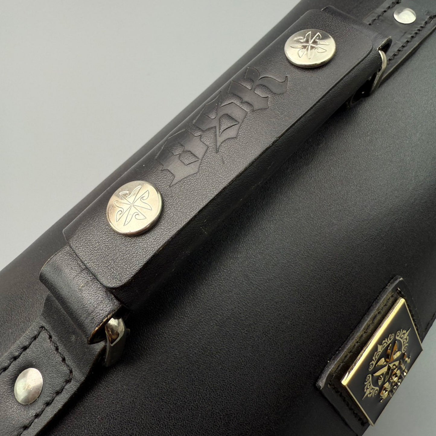 Shoulder Leather Tool Bag