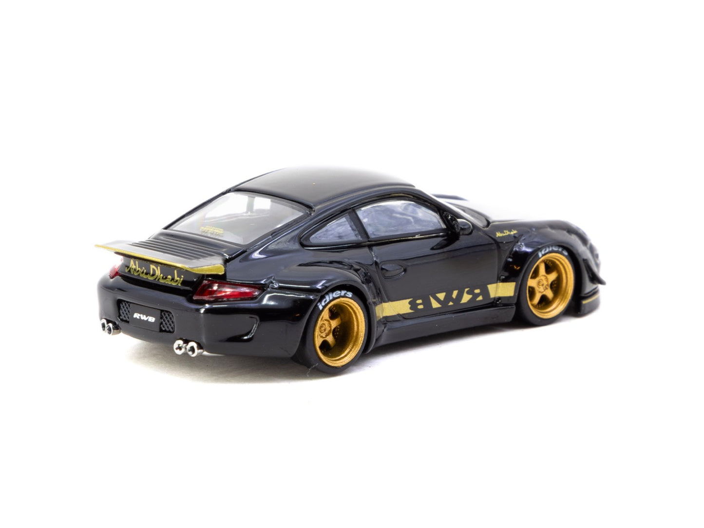 【Limited to 500 Sets Worldwide】RWB997 Mini Car & RWB x OSK x TARMAC 10mm Flex Ratchet Wrench Keychain