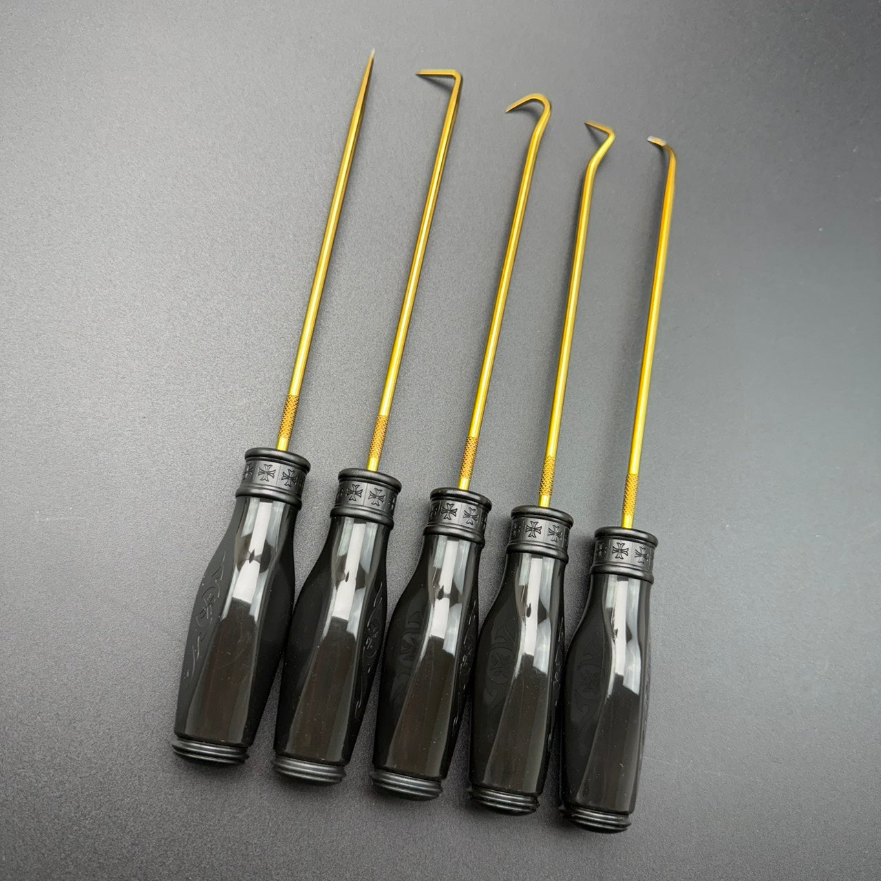 Pointed Pick and Hook Set