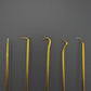Pointed Pick and Hook Set
