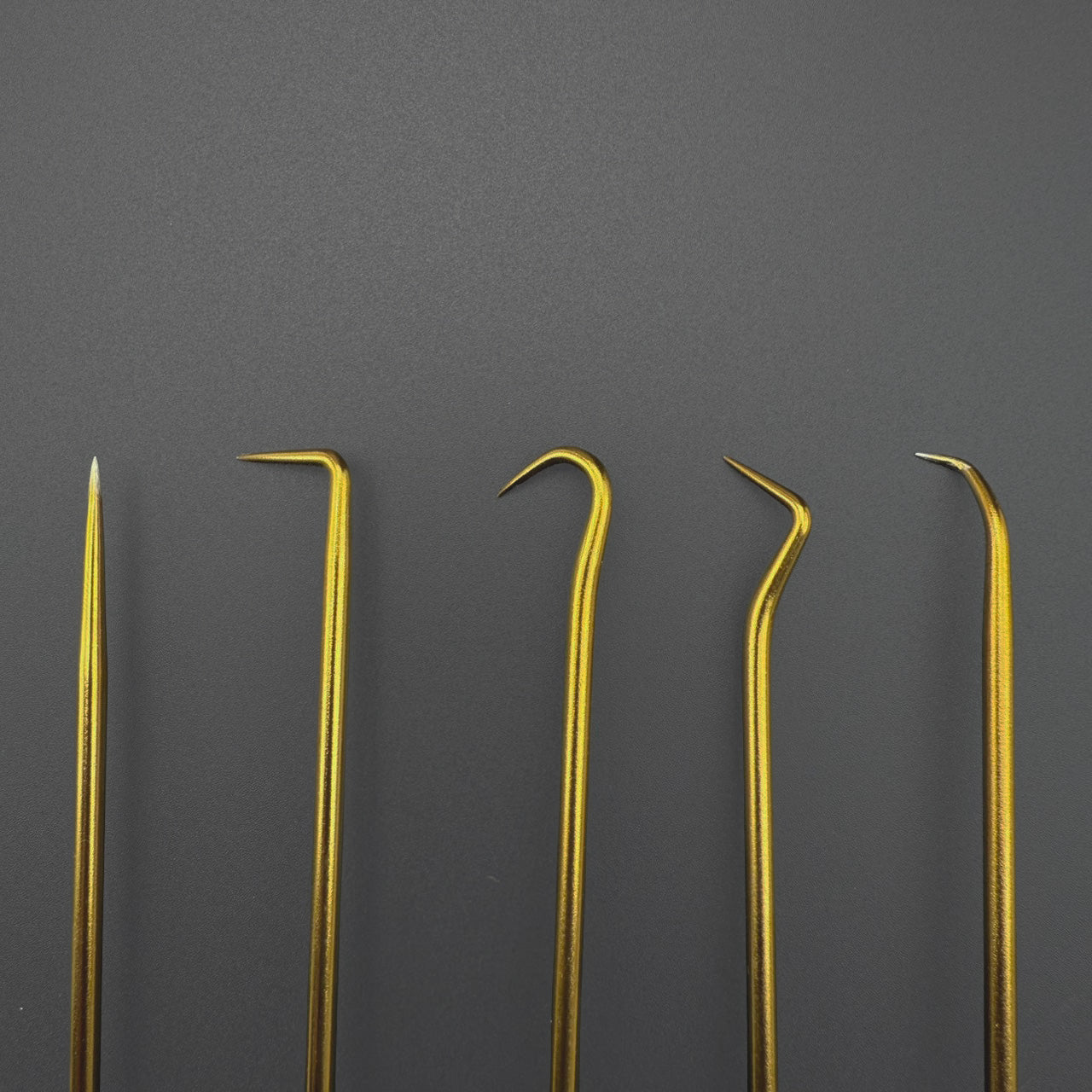 Pointed Pick and Hook Set
