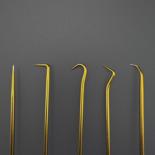 Pointed Pick and Hook Set