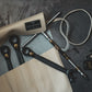 OSK Tools Premium Leather Wrench Roll