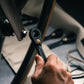 OSK Tools Premium Leather Wrench Roll