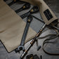 OSK Tools Premium Leather Wrench Roll