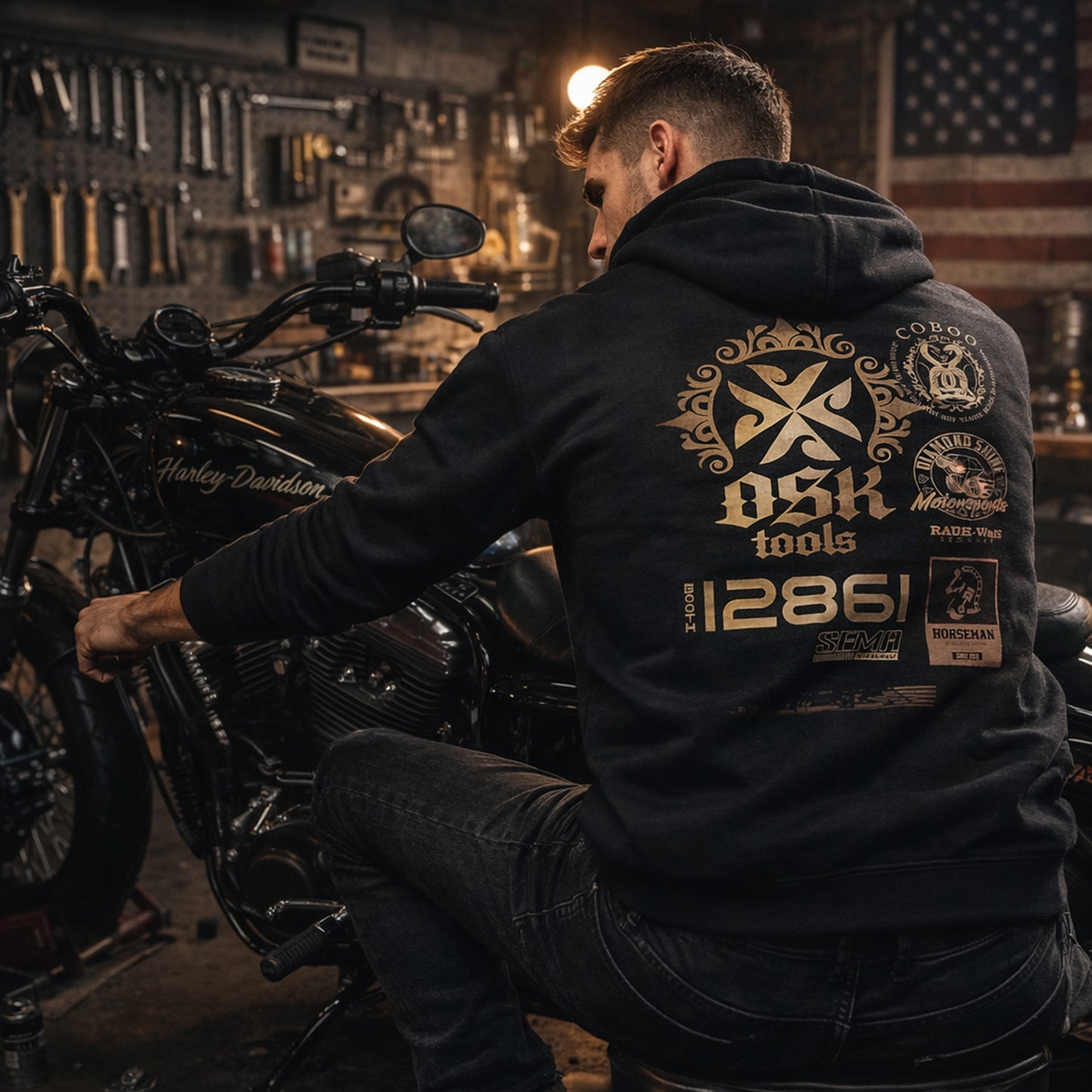 TEAM OSK USA Hoodie – SEMA 2025 Edition