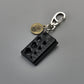 Simple Fastener Gauge Metric Keychain
