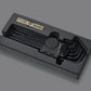 Extra Long Metric L-Shaped Ball End Hex Key Set, 12 Pieces