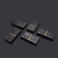 Long Arm Tamper Star Hex Key Set, Black 12 Pieces