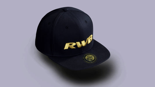 RWB X OSK Golden Snapback Flat Cap