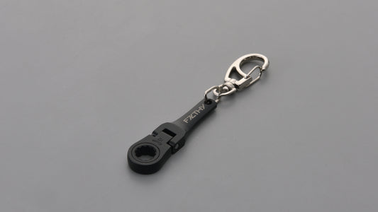 F7LTHY 10mm Flex Ratcheting Wrench Keychain