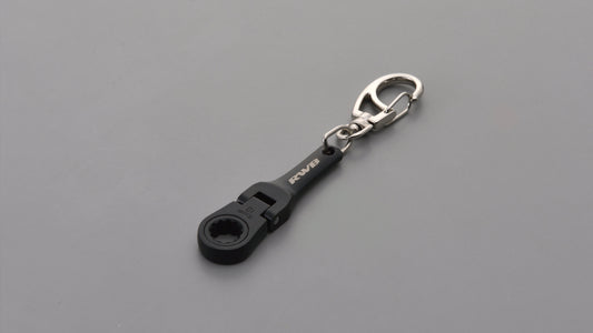 RWB 10mm Flex Ratcheting Wrench Keychain