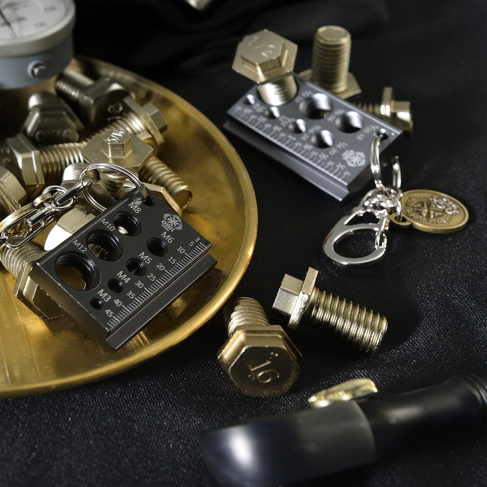 Simple Fastener Gauge SAE Key Chain – OSK Tools Inc.