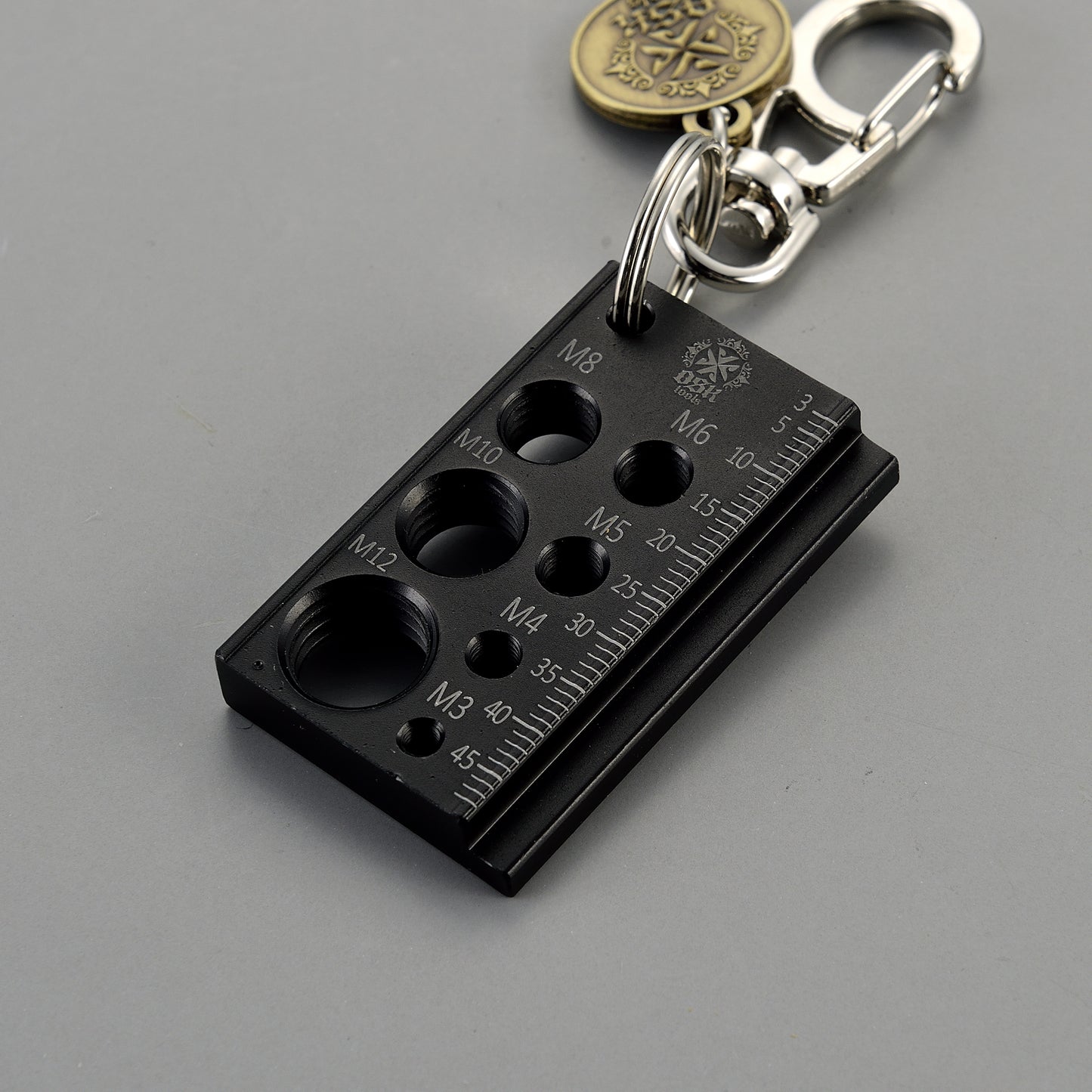 Simple Fastener Gauge Metric Keychain – OSK Tools Inc.