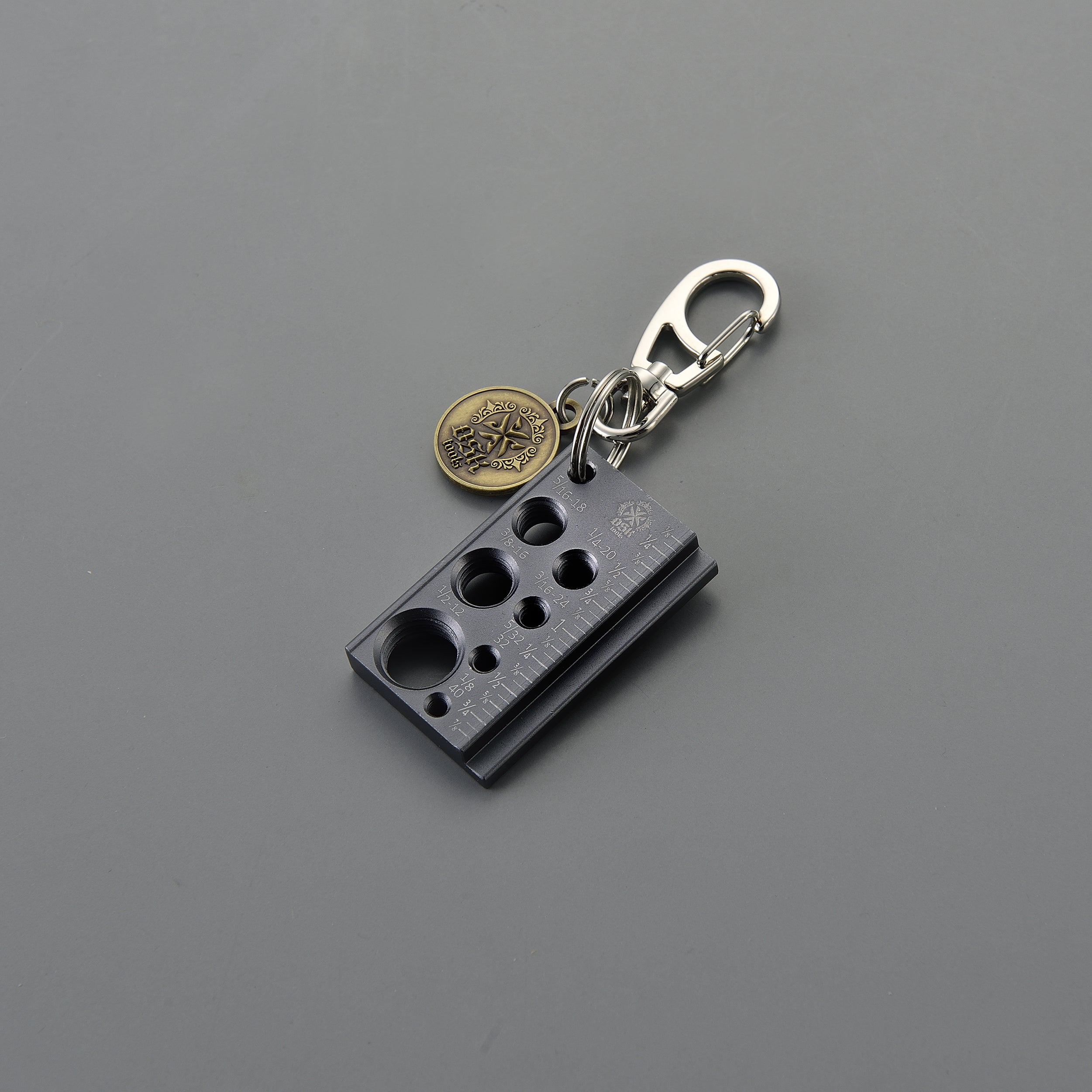 Simple Fastener Gauge SAE Key Chain – OSK Tools Inc.